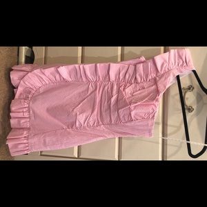 Lilly Pulitzer one shoulder dress